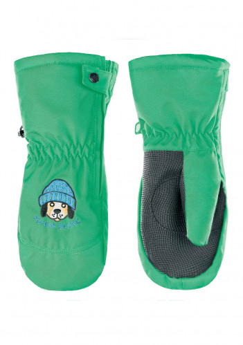 Detské rukavice POIVRE BLANC W17-0973-BBBY Ski Mittens GREEN